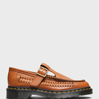 Dr Martens - Adrian T Bar Shoes in British Tan Classic Aniline