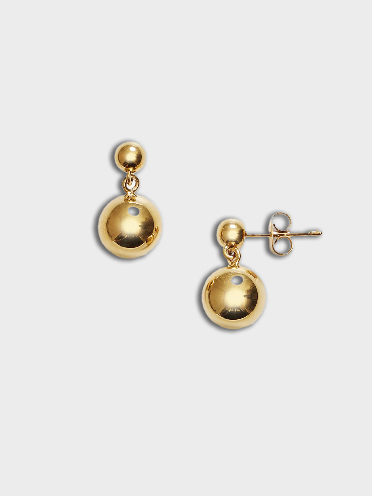 Anni Lu - Drop of Gold Earring in 24K Gold Plated