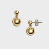 Anni Lu - Drop of Gold Earring in 24K Gold Plated