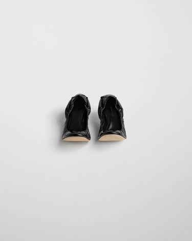 Phoebe Philo - Low Pucker Pump 45 in Black