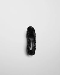 Phoebe Philo - Low Pucker Pump 45 in Black
