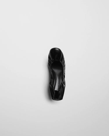 Phoebe Philo - Low Pucker Pump 45 in Black