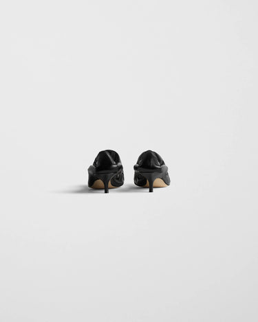 Phoebe Philo - Low Pucker Pump 45 in Black