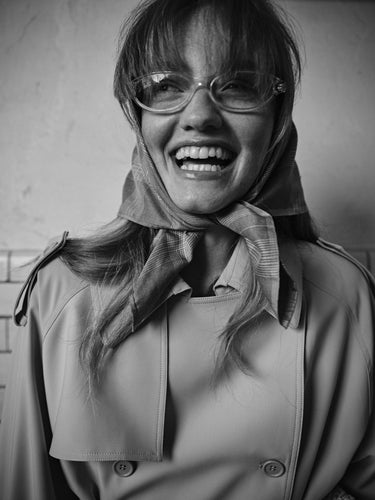 The Frankie Shop - Veyron Trench Coat in Cement