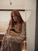 The Frankie Shop - Veyron Trench Coat in Cement