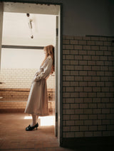 The Frankie Shop - Veyron Trench Coat in Cement