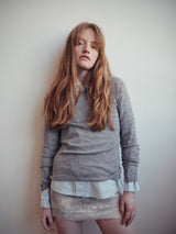 Paloma Wool - Dee Skirt in Light Grey