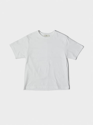 Unisex Loose T-shirt in White