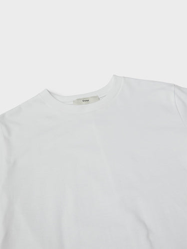 Unisex Loose T-shirt in White