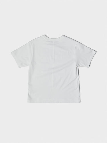Unisex Loose T-shirt in White