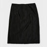 Dunst - H-Line Laced Midi Skirt in Black