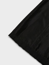 Dunst - H-Line Laced Midi Skirt in Black