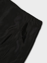 Dunst - H-Line Laced Midi Skirt in Black