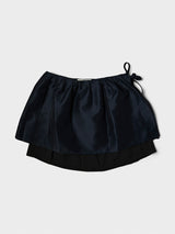 Dunst - Layered Volume Skirt in Navy