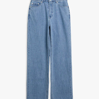 Dunst - Summer Straight Jeans in Light Blue
