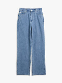 Summer Straight Jeans in Light Blue