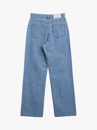 Summer Straight Jeans in Light Blue