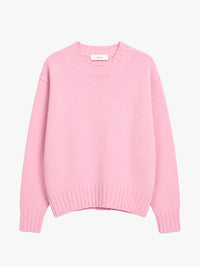 Dunst - Unisex Chunky Roll Neck Sweater in Pale Pink