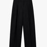 Dunst - Double Pleated Wide Tousers in Black