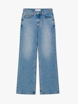Dunst - Flared Jeans in Light Blue
