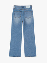 Dunst - Flared Jeans in Light Blue