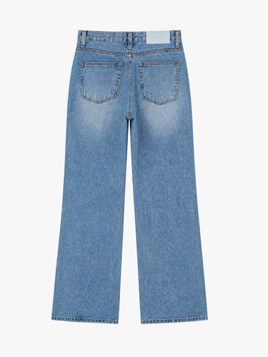 Dunst - Flared Jeans in Light Blue