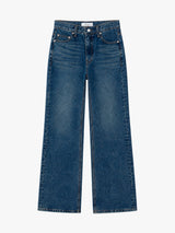 Dunst - Flared Jeans in Classic Blue