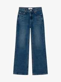 Dunst - Flared Jeans in Classic Blue