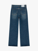 Dunst - Flared Jeans in Classic Blue