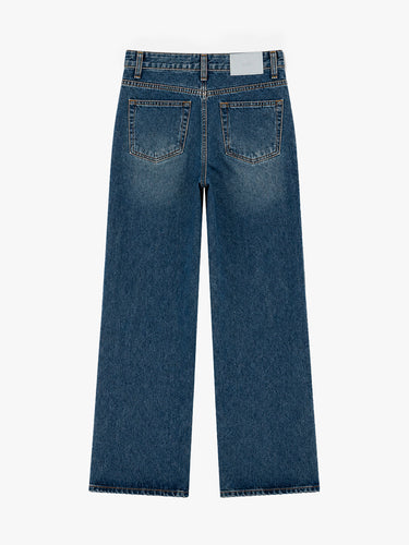 Dunst - Flared Jeans in Classic Blue
