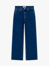 Dunst - Wide Jeans in Classic Blue