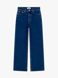 Dunst - Wide Jeans in Classic Blue
