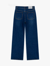 Dunst - Wide Jeans in Classic Blue