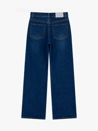 Dunst - Wide Jeans in Classic Blue