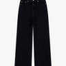 Dunst - Wide Jeans in Washed Black
