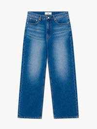 Dunst - Straight Regular Jeans in Classic Blue