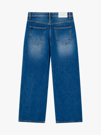 Dunst - Straight Regular Jeans in Classic Blue