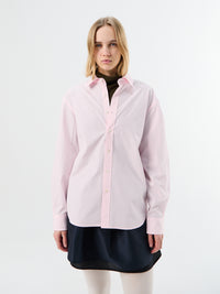 Dunst - Unisex Soft Poplin BD Shirt in Soft Pink