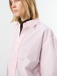 Dunst - Unisex Soft Poplin BD Shirt in Soft Pink
