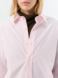 Dunst - Unisex Soft Poplin BD Shirt in Soft Pink
