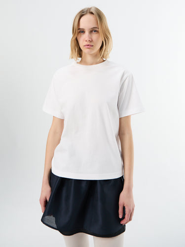 Dunst - Unisex Loose T-shirt in White