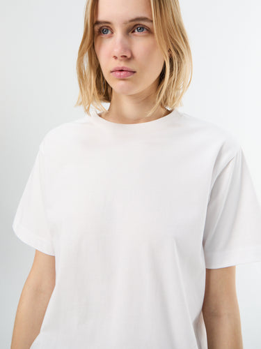 Dunst - Unisex Loose T-shirt in White