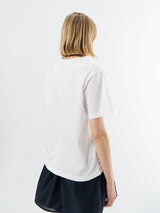 Dunst - Unisex Loose T-shirt in White