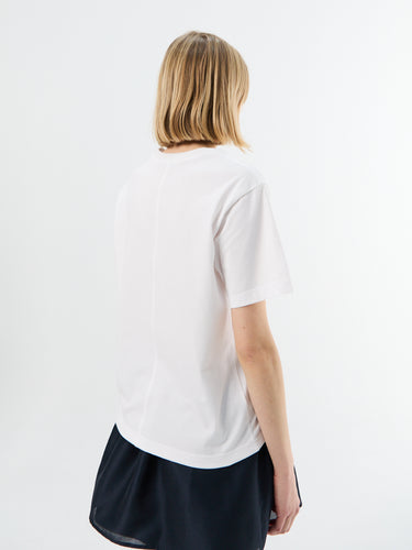 Dunst - Unisex Loose T-shirt in White