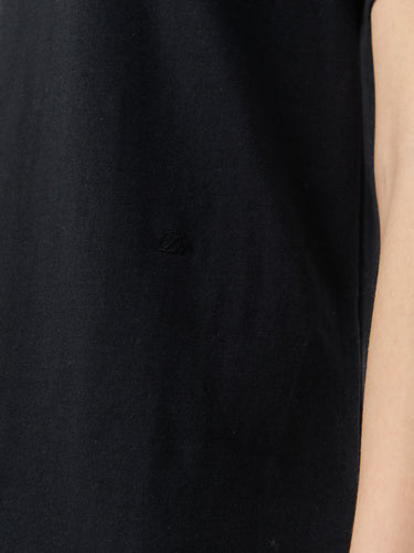 Dunst - Unisex Loose T-shirt in Black