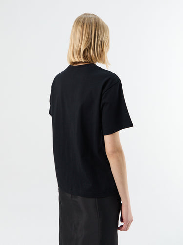 Dunst - Unisex Loose T-shirt in Black