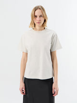 Dunst - Unisex Loose T-shirt in Oatmeal Melange