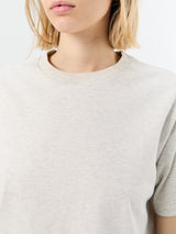 Dunst - Unisex Loose T-shirt in Oatmeal Melange