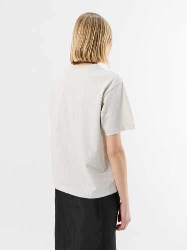 Dunst - Unisex Loose T-shirt in Oatmeal Melange