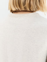 Dunst - Unisex Loose T-shirt in Oatmeal Melange